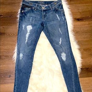 Bebe Súper Skinny Jeans Size 25